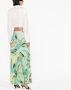 PINKO Plooirok met abstracte print Groen - Thumbnail 3
