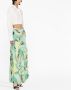 PINKO Plooirok met abstracte print Groen - Thumbnail 4