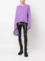 PINKO Legging van imitatileer Zwart - Thumbnail 2
