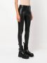 PINKO Legging van imitatileer Zwart - Thumbnail 3