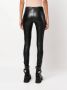 PINKO Legging van imitatileer Zwart - Thumbnail 4