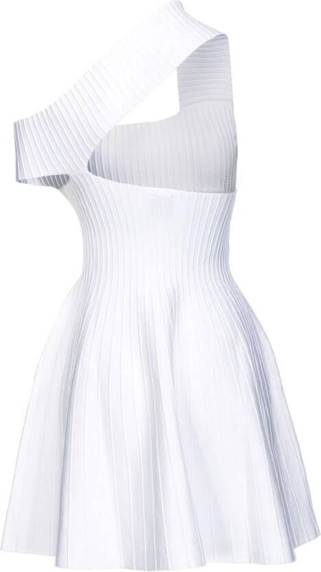 PINKO Asymmetrische mini-jurk Wit