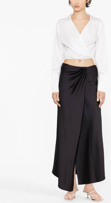 PINKO Asymmetrische rok Zwart