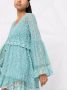 PINKO Babydoll jurk met kant Groen - Thumbnail 3