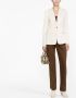 PINKO Blazer met enkele rij knopen Beige - Thumbnail 2