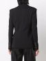 PINKO Blazer met enkele rij knopen Zwart - Thumbnail 4