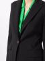 PINKO Blazer met enkele rij knopen Zwart - Thumbnail 5