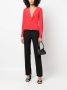 PINKO Blouse met gedraaid detail Rood - Thumbnail 2