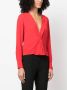 PINKO Blouse met gedraaid detail Rood - Thumbnail 3