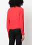 PINKO Blouse met gedraaid detail Rood - Thumbnail 4
