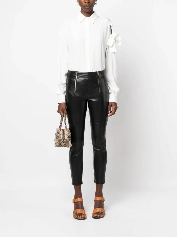 PINKO Blouse met puntige kraag Wit