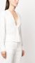 PINKO Blouse met V-hals Wit - Thumbnail 3