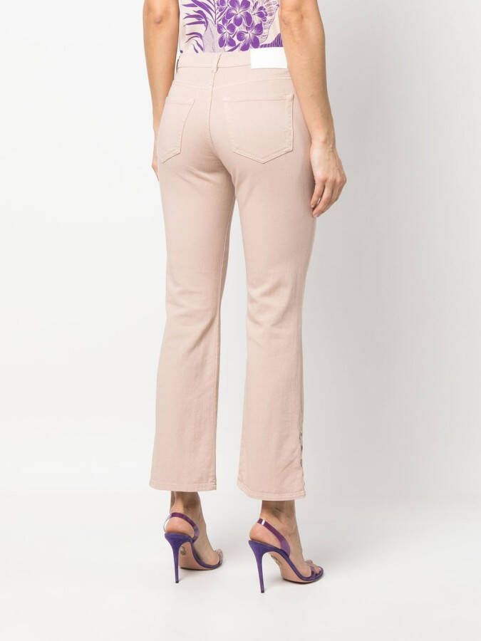 PINKO Bootcut jeans Roze