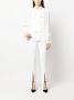 PINKO Gedrapeerde blouse Wit - Thumbnail 2