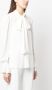 PINKO Gedrapeerde blouse Wit - Thumbnail 3