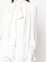 PINKO Gedrapeerde blouse Wit - Thumbnail 5