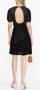 PINKO Broderie anglaise jurk Zwart - Thumbnail 2