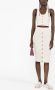 PINKO Top met knoopdetail Beige - Thumbnail 2