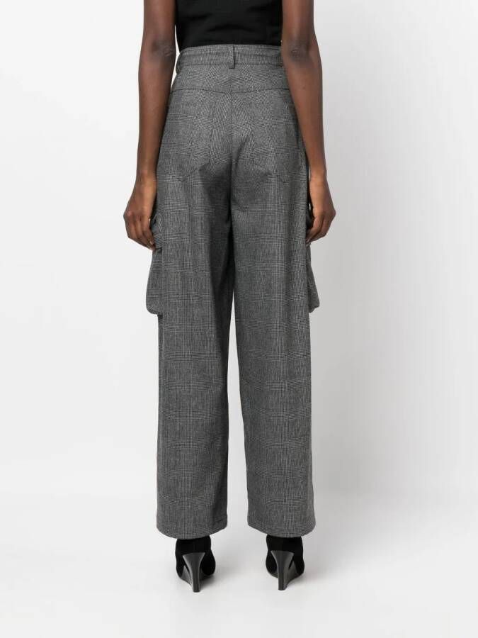 PINKO Cargo broek Zwart