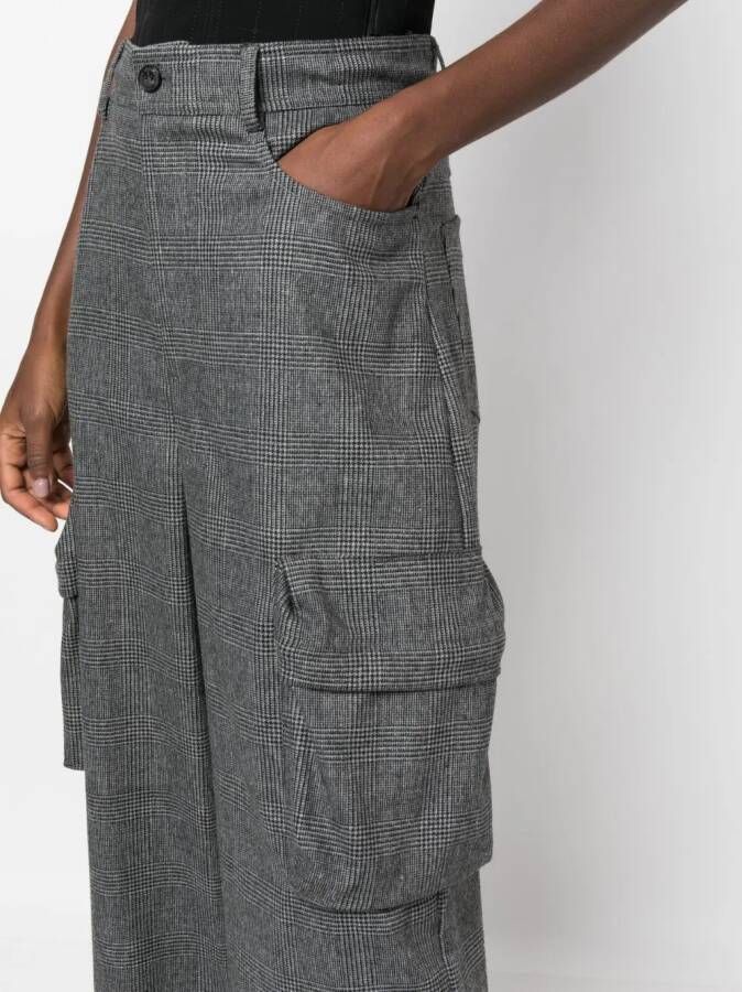PINKO Cargo broek Zwart
