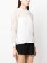 PINKO Blouse met kant Wit - Thumbnail 3