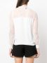 PINKO Blouse met kant Wit - Thumbnail 4