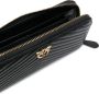 PINKO Portemonnee met chevron streep Zwart - Thumbnail 3