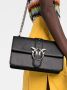 PINKO Classic Love Icon crossbodytas Zwart - Thumbnail 3