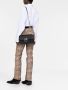 PINKO Classic Love Icon crossbodytas Zwart - Thumbnail 2