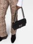 PINKO Classic Love Icon crossbodytas Zwart - Thumbnail 3