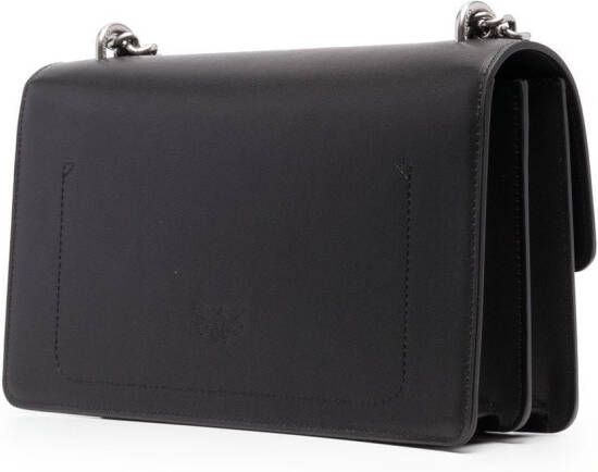 PINKO Classic Love Icon crossbodytas Zwart