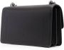 PINKO Classic Love Icon crossbodytas Zwart - Thumbnail 4
