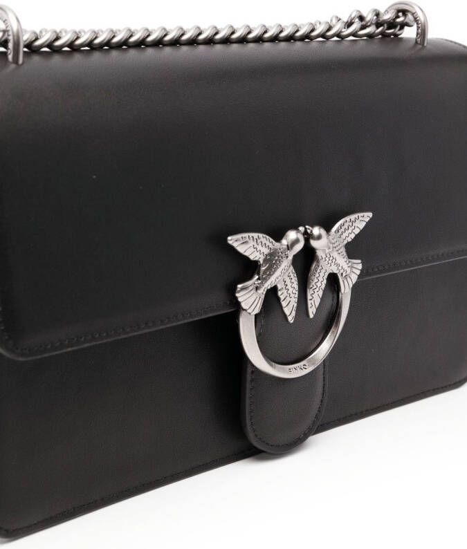 PINKO Classic Love Icon crossbodytas Zwart