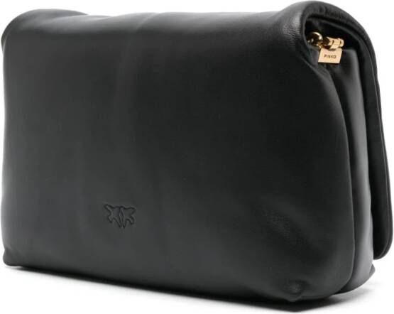 PINKO Classic Love schoudertas Zwart