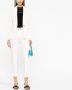 PINKO Cropped broek Wit - Thumbnail 2