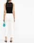 PINKO Cropped broek Wit - Thumbnail 4