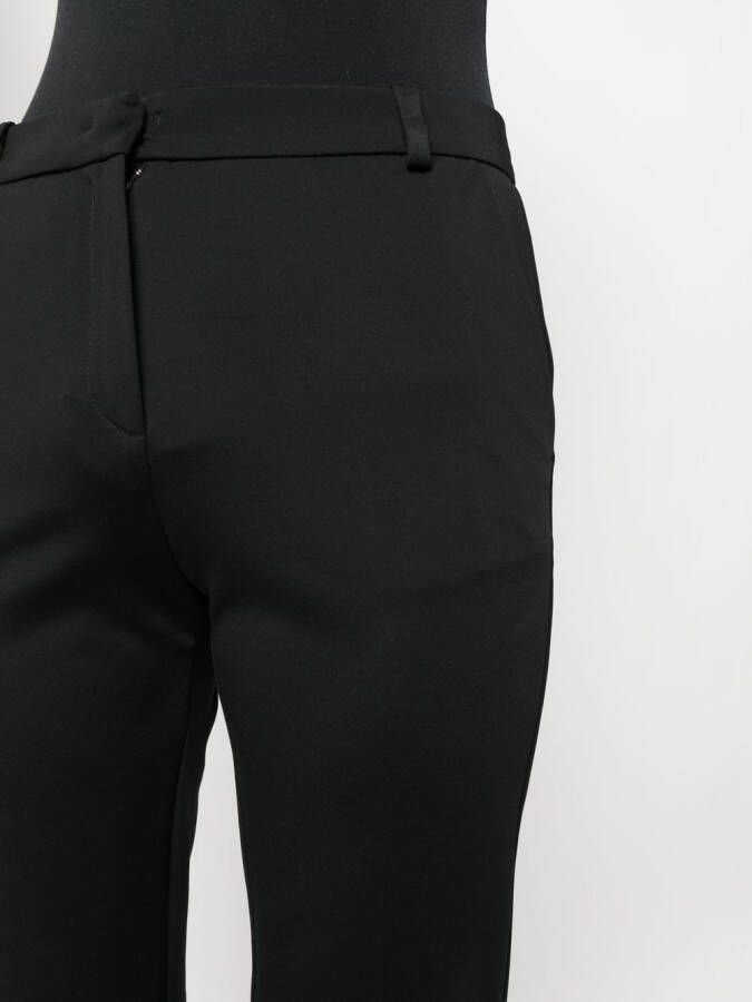 PINKO Cropped pantalon Zwart