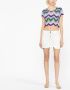 PINKO Cropped top Paars - Thumbnail 2