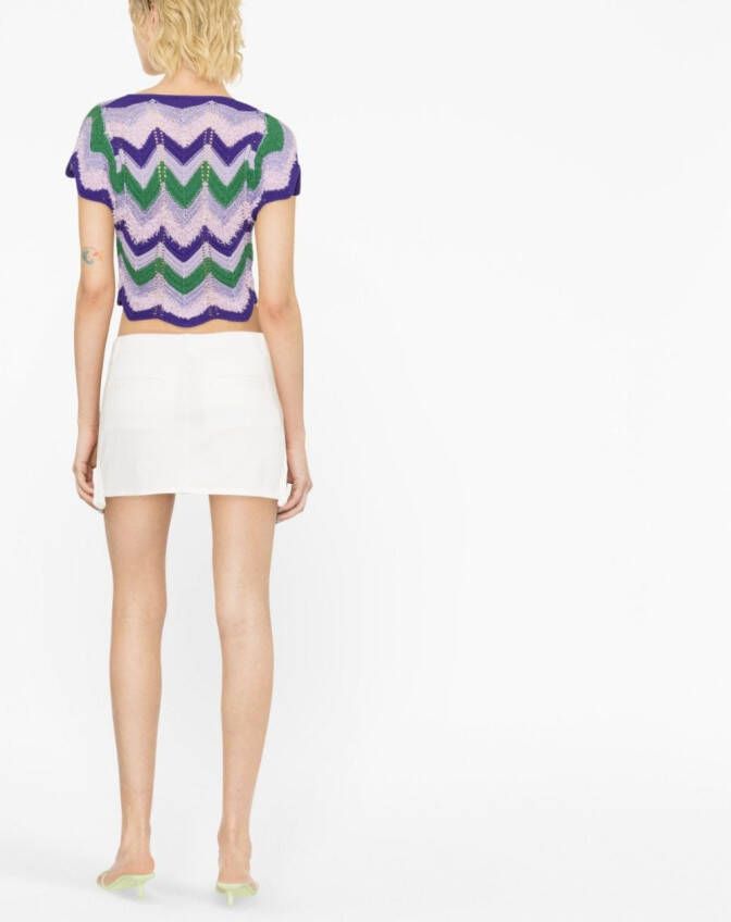 PINKO Cropped top Paars