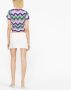 PINKO Cropped top Paars - Thumbnail 3