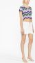 PINKO Cropped top Paars - Thumbnail 4