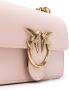 PINKO Crossbodytas met logoplakkaat Roze - Thumbnail 4