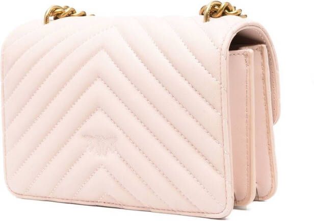 PINKO Crossbodytas met trekkoord Roze