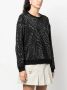 PINKO Sweater verfraaid met pailletten Zwart - Thumbnail 3