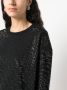 PINKO Sweater verfraaid met pailletten Zwart - Thumbnail 5