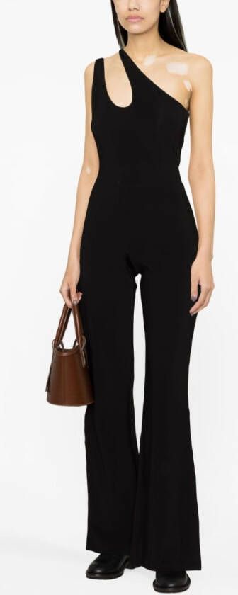 PINKO Uitgesneden jumpsuit Zwart