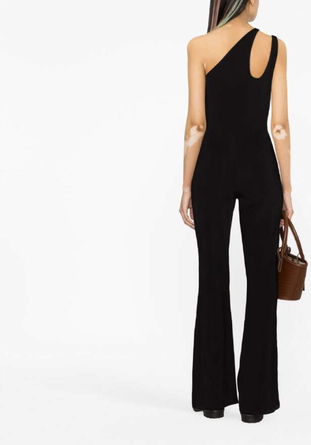 PINKO Uitgesneden jumpsuit Zwart