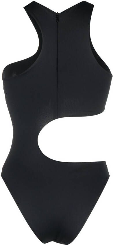PINKO Badpak met logoprint Zwart