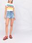 PINKO Denim shorts Blauw - Thumbnail 2