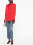 PINKO Satijnen blazer Rood - Thumbnail 2
